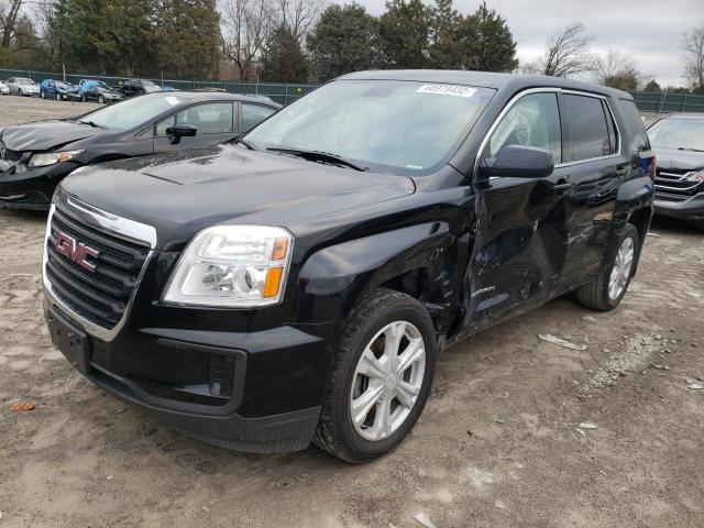 GMC TERRAIN SL 2017 with VIN 2GKALMEK4H6136359 - Photo from auction