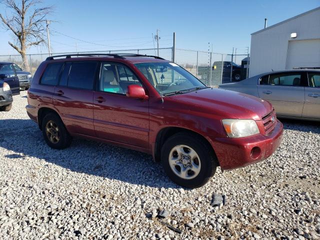 Photo 4 from auction – 2005 TOYOTA HIGHLANDER with VIN JTEGD21A550109305
