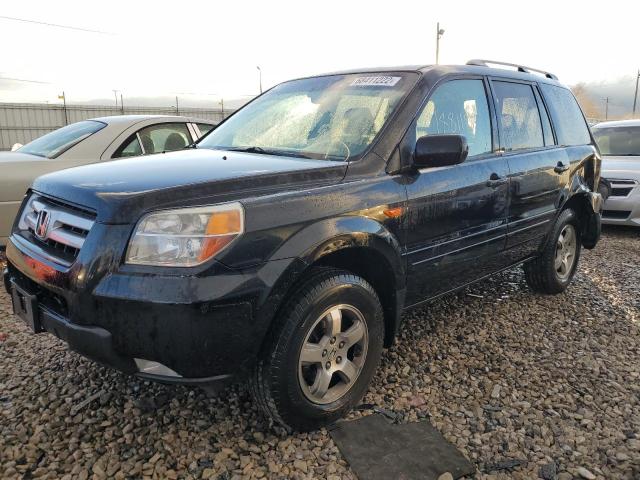 Photo 1 from auction – 2007 HONDA PILOT EXL with VIN 2HKYF18537H527664