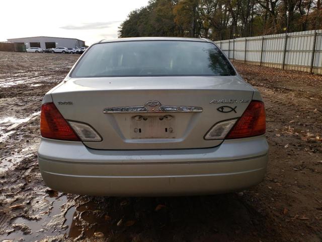 Photo 6 from auction – 2000 TOYOTA AVALON XL with VIN 4T1BF28B7YU089767