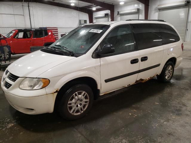DODGE GRAND CARA 2007 with VIN 1D4GP24R17B136704 - Photo from auction