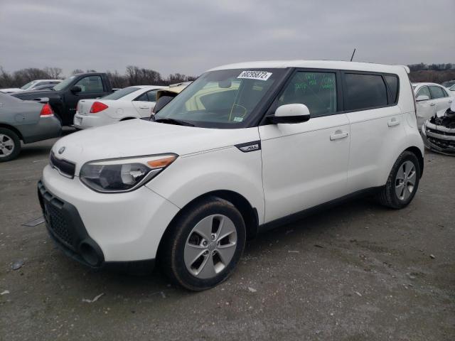 KIA SOUL 2016 with VIN KNDJN2A20G7249028 - Photo from auction