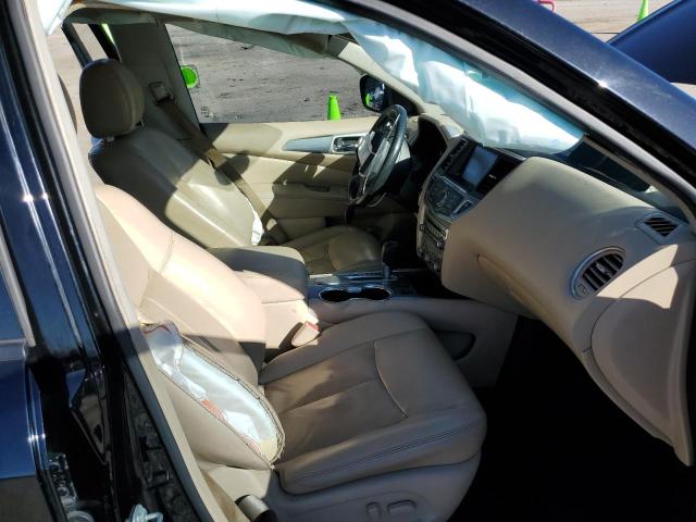 Photo 7 from auction – 2017 NISSAN PATHFINDER with VIN 5N1DR2MN3HC657986