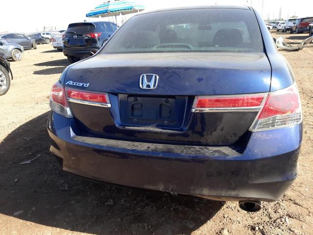 Photo 6 from auction – 2012 HONDA ACCORD LX with VIN 1HGCP2F37CA004231