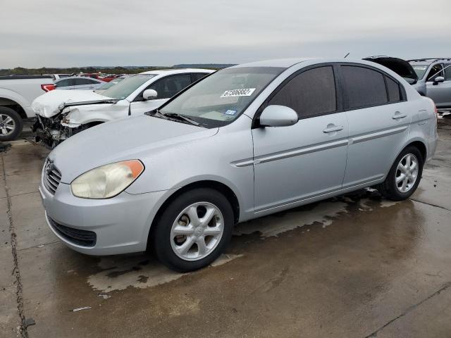 HYUNDAI ACCENT GLS 2008 with VIN KMHCN46C98U215433 - Photo from auction