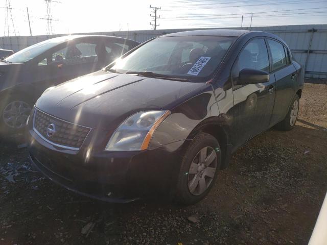 NISSAN SENTRA 2.0 2007 with VIN 3N1AB61E77L669281 - Photo from auction