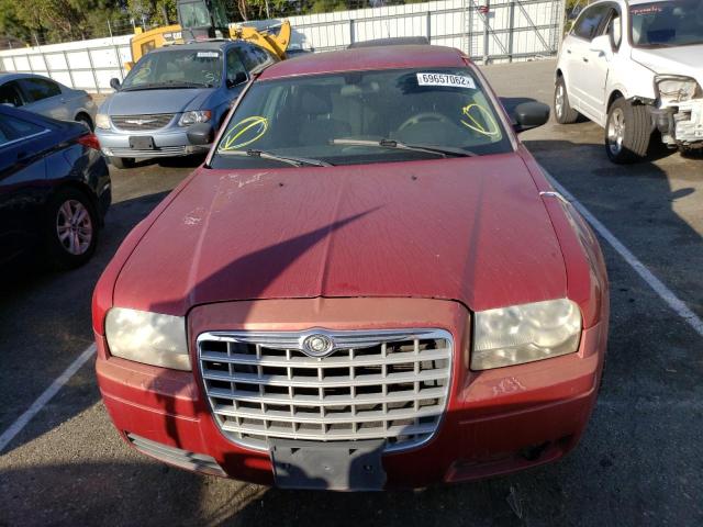Photo 5 from auction – 2007 CHRYSLER 300 with VIN 2C3KA43R87H705324