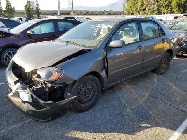 TOYOTA COROLLA CE 2005 with VIN 1NXBR32E75Z345093 - Photo from auction