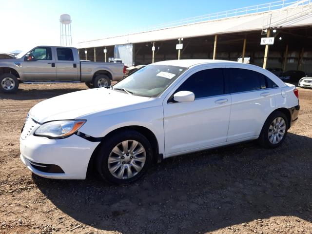 CHRYSLER 200 LX 2012 with VIN 1C3CCBAB1CN319144 - Photo from auction