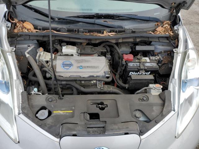 Photo 11 from auction – 2011 NISSAN LEAF SV with VIN JN1AZ0CP5BT007842
