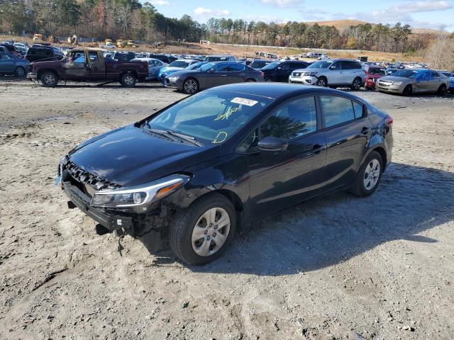 Photo 1 from auction – 2018 KIA FORTE LX with VIN 3KPFK4A73JE234570