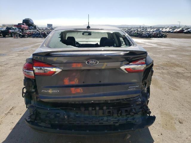 Photo 6 from auction – 2020 FORD FUSION TIT with VIN 3FA6P0SU2LR112959