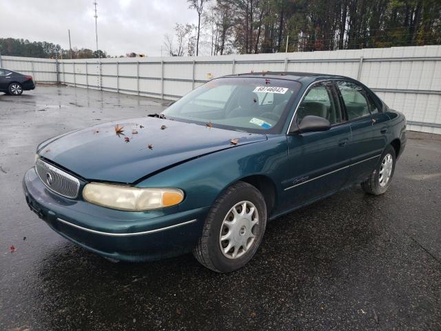 BUICK CENTURY CU 1999 with VIN 2G4WS52M8X1537808 - Photo from auction