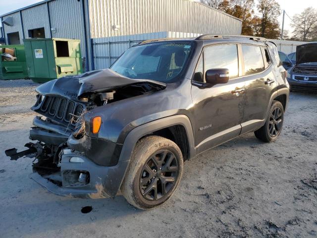 JEEP RENEGADE L 2017 with VIN ZACCJBBB7HPE74716 - Photo from auction
