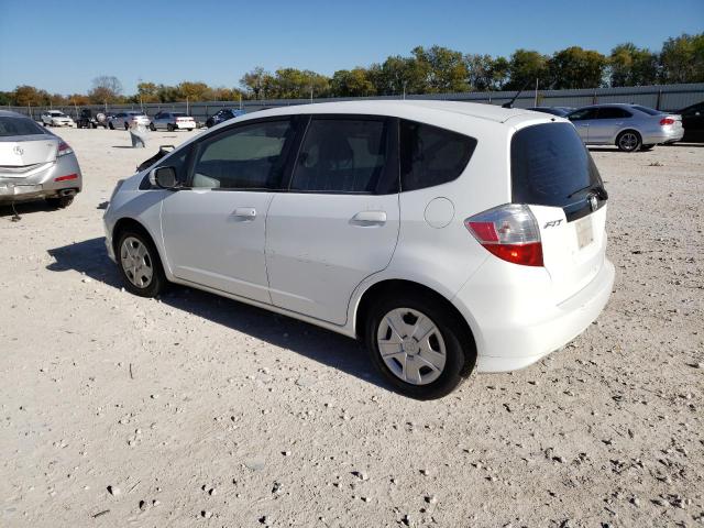 Photo 2 from auction – 2013 HONDA FIT with VIN JHMGE8G37DC040786