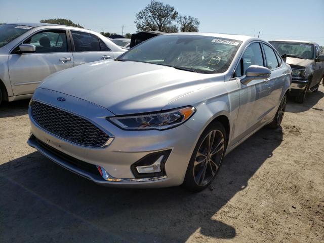Photo 1 from auction – 2019 FORD FUSION TIT with VIN 3FA6P0D90KR152805