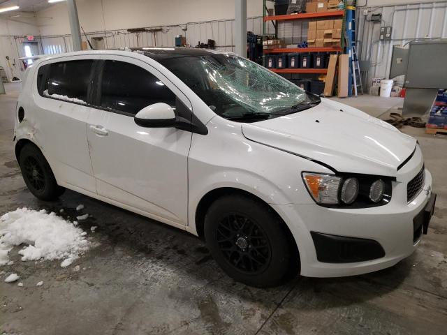 Photo 4 from auction – 2013 CHEVROLET SONIC LS with VIN 1G1JA6SH2D4155941