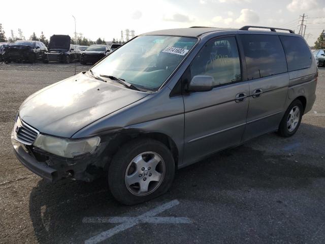 Photo 1 from auction – 2000 HONDA ODYSSEY EX with VIN 2HKRL1862YH560971