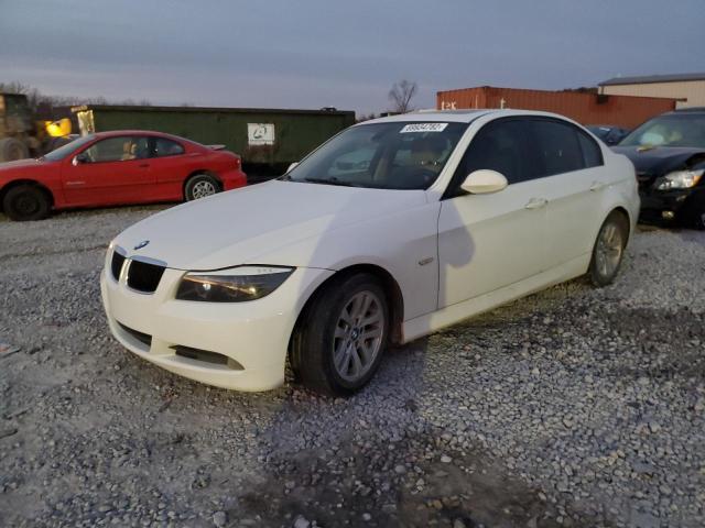 BMW 328 I 2007 with VIN WBAVA33547KX82164 - Photo from auction