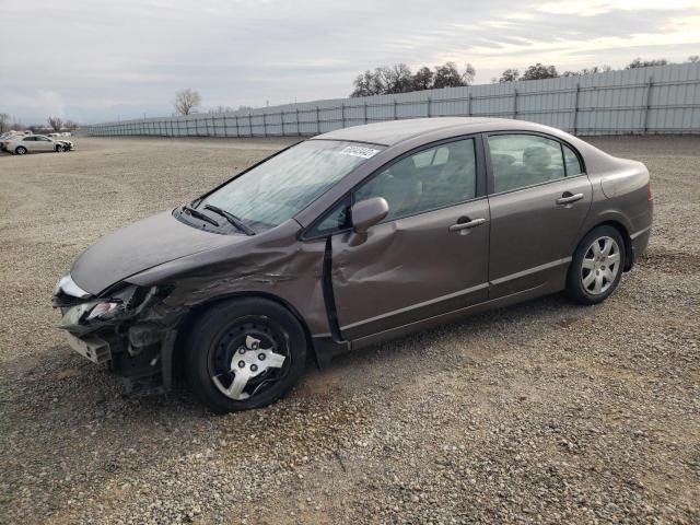 HONDA CIVIC LX 2010 with VIN 2HGFA1F50AH514915 - Photo from auction