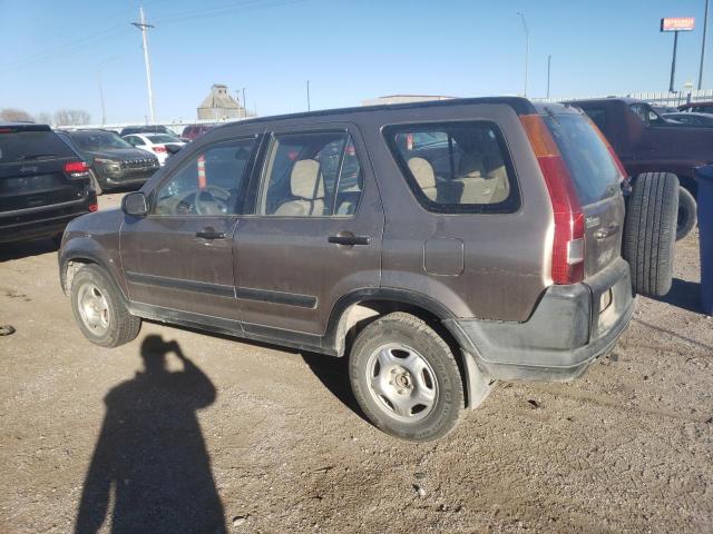 Photo 2 from auction – 2004 HONDA CR-V LX with VIN JHLRD68474C002700