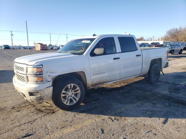 CHEVROLET SILVERADO 2014 with VIN 3GCPCREC9EG369472 - Photo from auction