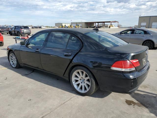 Photo 2 from auction – 2006 BMW 750 LI with VIN WBAHN83566DT35367