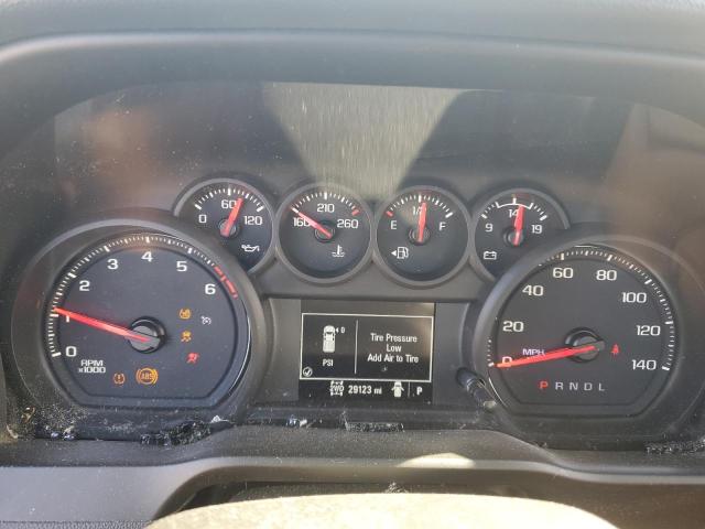 Photo 9 from auction – 2020 CHEVROLET SILVERADO with VIN 3GCNYAEF2LG146630