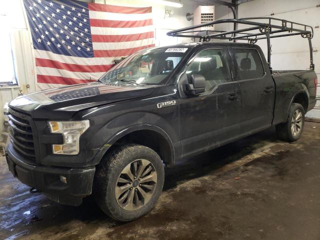FORD F150 SUPER 2016 with VIN 1FTFW1EF4GKE88248 - Photo from auction