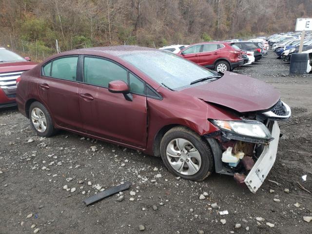 Photo 4 from auction – 2013 HONDA CIVIC LX with VIN 2HGFB2F56DH588086