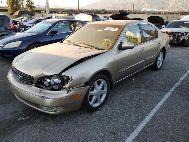 INFINITI I35 2002 с VIN JNKDA31A42T024695 - Фото с аукциона