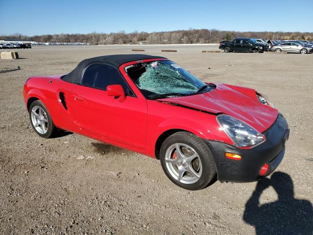 Photo 4 from auction – 2003 TOYOTA MR2 SPYDER with VIN JTDFR320630054843