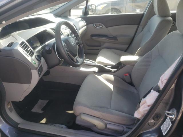 Photo 7 from auction – 2012 HONDA CIVIC LX with VIN 19XFB2F50CE029254