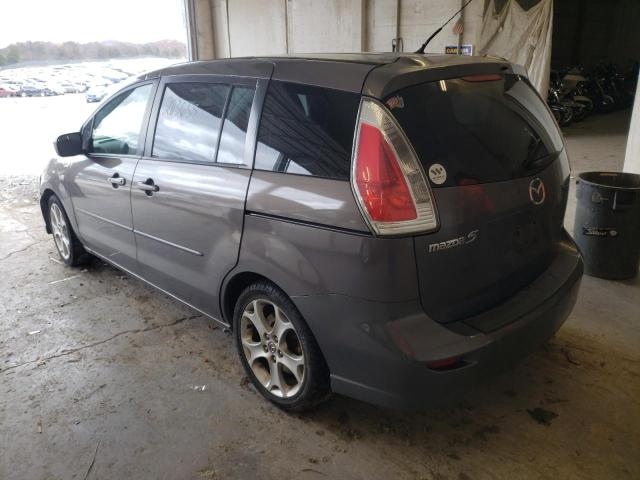 Photo 2 from auction – 2009 MAZDA 5 with VIN JM1CR29L790341646