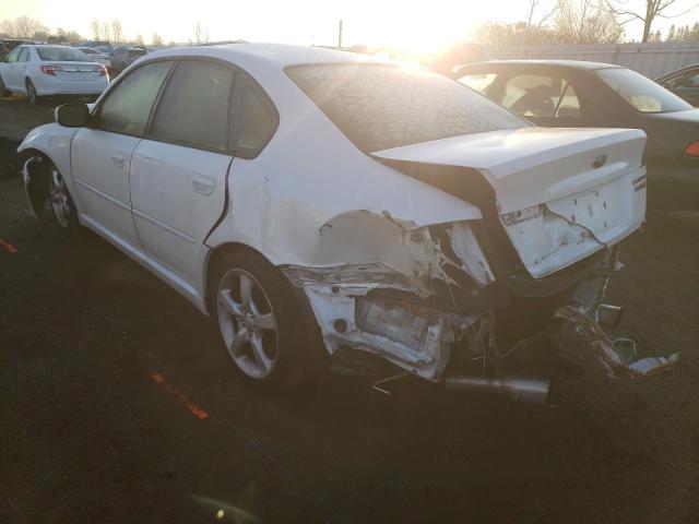 Photo 2 from auction – 2006 SUBARU LEGACY GT with VIN 4S3BL676166205071