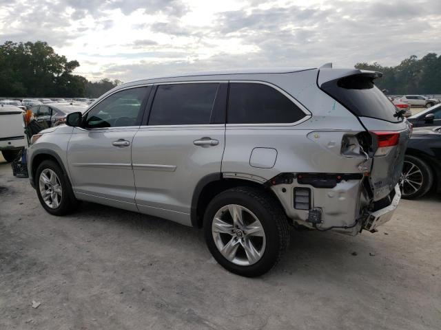 Photo 2 from auction – 2018 TOYOTA HIGHLANDER with VIN 5TDYZRFHXJS249561