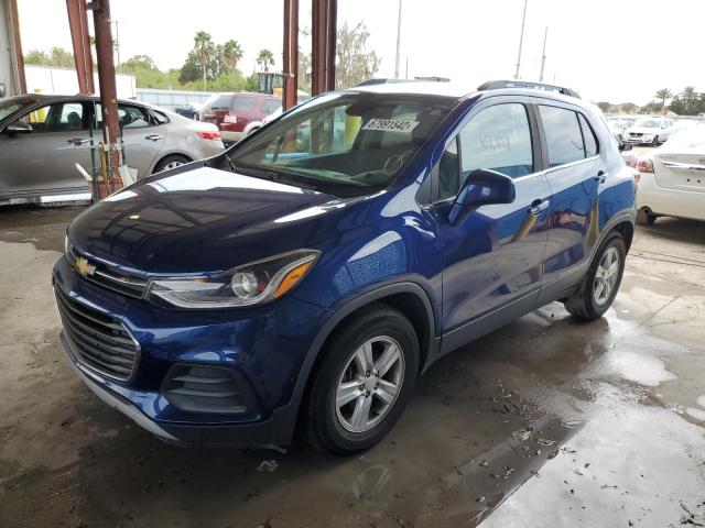 CHEVROLET TRAX 1LT 2017 with VIN 3GNCJLSB6HL171304 - Photo from auction