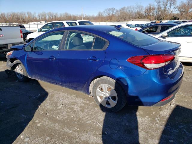 Photo 2 from auction – 2017 KIA FORTE LX with VIN 3KPFL4A76HE043670