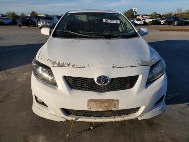 Photo 5 from auction – 2009 TOYOTA COROLLA BA with VIN 1NXBU40E59Z151207