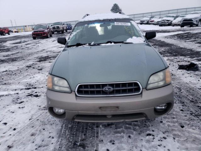 Photo 5 from auction – 2004 SUBARU LEGACY OUT with VIN 4S3BH675447601009