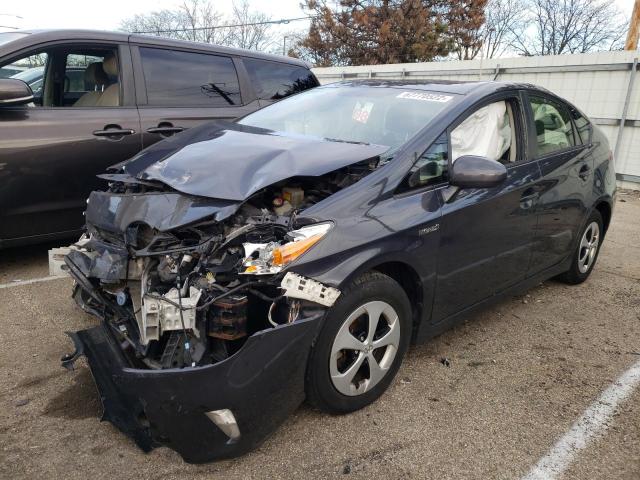 TOYOTA PRIUS 2015 with VIN JTDKN3DU7F0484640 - Photo from auction