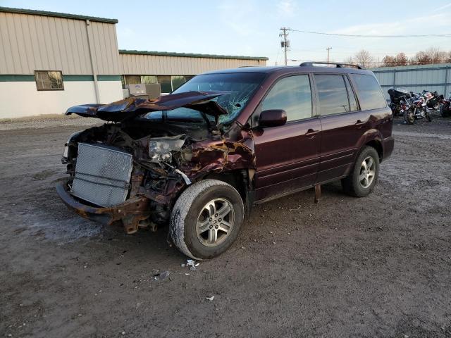HONDA PILOT EX 2008 with VIN 5FNYF18438B014924 - Photo from auction