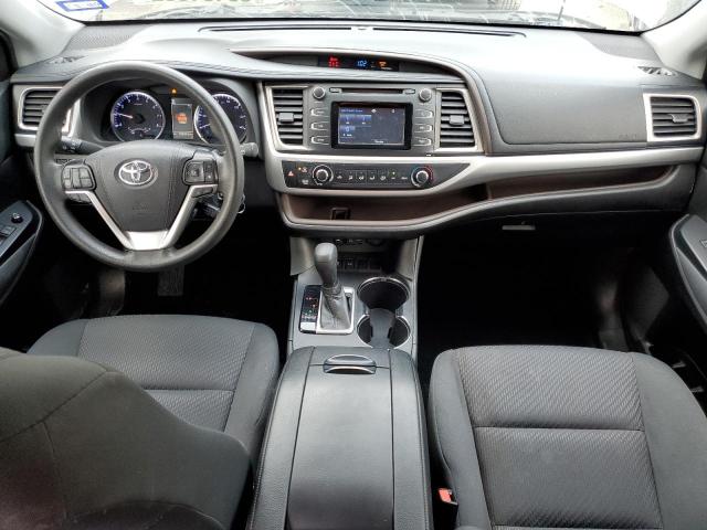 Photo 8 from auction – 2019 TOYOTA HIGHLANDER with VIN 5TDZZRFH0KS309840