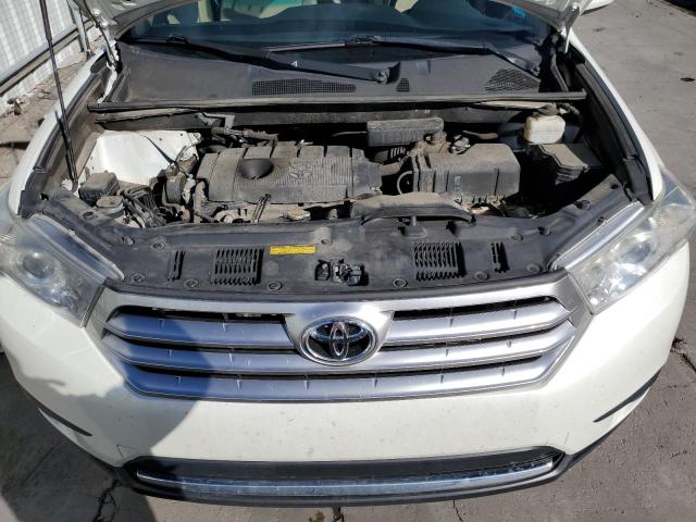 Photo 12 from auction – 2012 TOYOTA HIGHLANDER with VIN 5TDZA3EH5CS019763