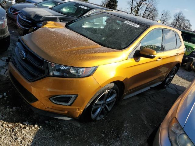 FORD EDGE SPORT 2015 with VIN 2FMTK4AP8FBB03115 - Photo from auction