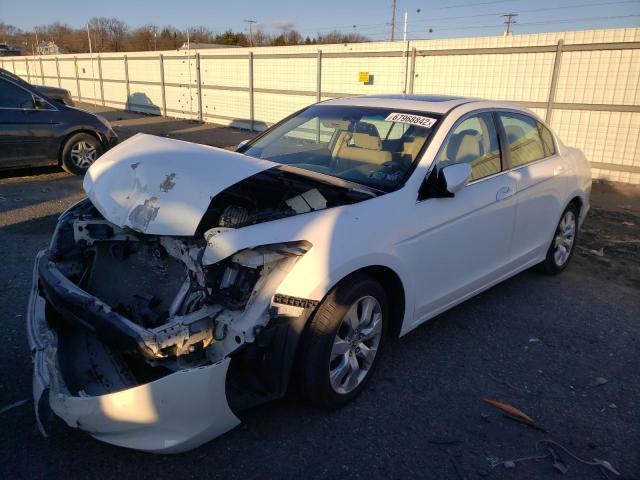 HONDA ACCORD EX 2010 with VIN 1HGCP2F72AA058956 - Photo from auction