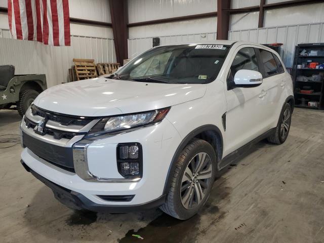 MITSUBISHI OUTLANDER 2020 with VIN JA4AP4AU1LU025554 - Photo from auction