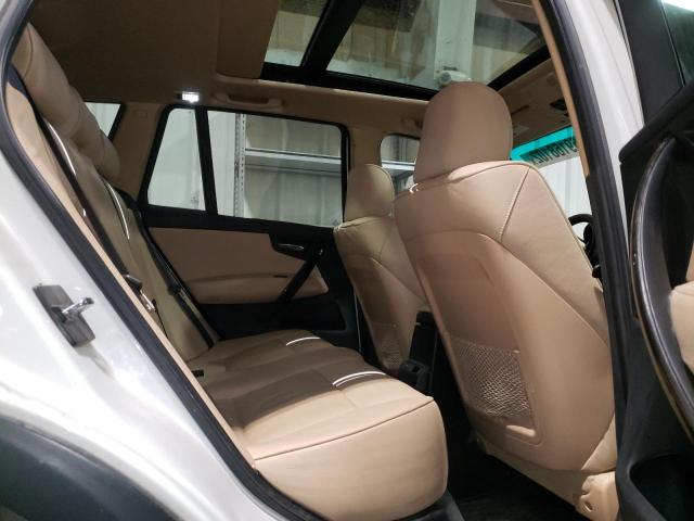Photo 11 from auction – 2007 BMW X3 3.0SI with VIN WBXPC934X7WF14234