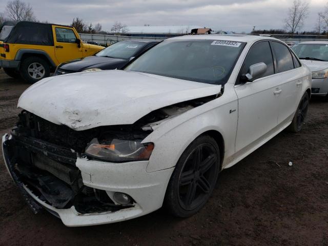 AUDI S4 PREMIUM 2011 with VIN WAUDGAFL9BA042519 - Photo from auction