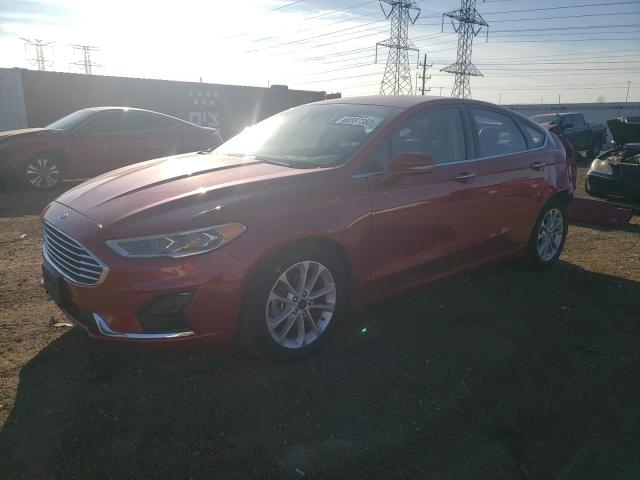 FORD FUSION SEL 2020 with VIN 3FA6P0MU6LR100231 - Photo from auction